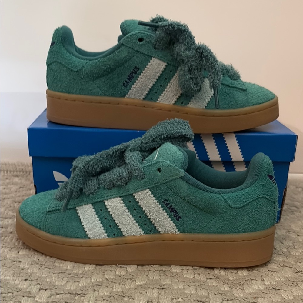 adidas Campus Green Sneakers
